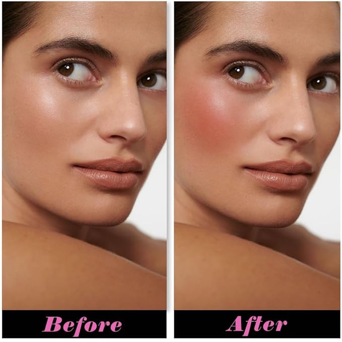 Single Matte Cheeks Face Cream powder Blush Makeup Palette, Bronze Brown Singles Blushes for Older Women, Monochrome Highly Pigmented Daily Evening Girls Blush Gift, Rubor en Polvo, 06-Velvo Beauty