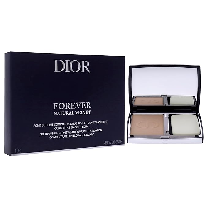 Dior Forever Natural Velvet - 3N Neutral by Christian Dior for Women - 0.35 oz Foundation-Velvo Beauty