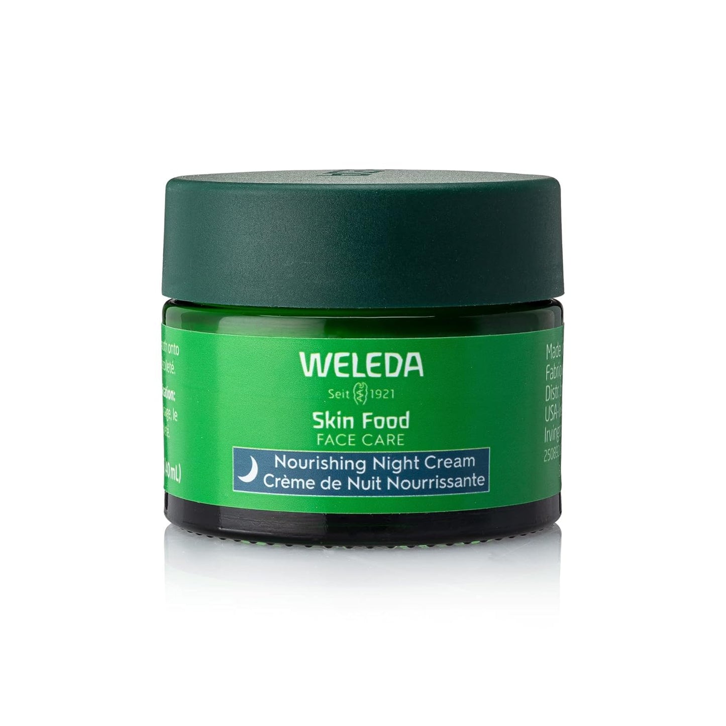 Weleda Skin Food Face Care Nourishing Night Cream, 1.3 Fluid Ounce, Plant Rich Moisturizer with Sacha Inchi Oil, Cica and Squalane-Velvo Beauty