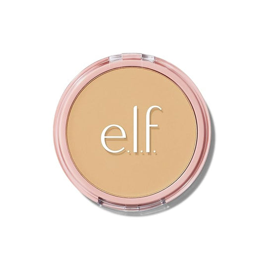 e.l.f. Halo Glow Powder Filter, Ultra-fine Finishing Powder, Smooths The Look of Pores & Fine Lines, Creates A Soft-Focus Glow, Vegan & Cruelty-Free, Light Warm-Velvo Beauty