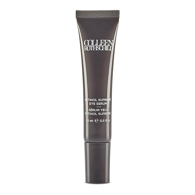 COLLEEN ROTHSCHILD Retinol Supreme Eye Serum | Anti-Aging Eye Treatment | Increase Moisture Levels 6000% After 28 Days Of Continued Use (0.5 fl oz)-Velvo Beauty