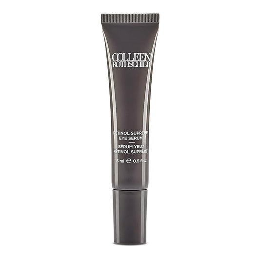 COLLEEN ROTHSCHILD Retinol Supreme Eye Serum | Anti-Aging Eye Treatment | Increase Moisture Levels 6000% After 28 Days Of Continued Use (0.5 fl oz)-Velvo Beauty