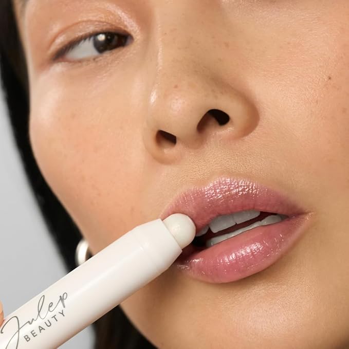 Julep It's Balm: Tinted Lip Balm + Buildable Lip Color - Iridescence - Natural Gloss Finish - Hydrating Vitamin E Core - Vegan-Velvo Beauty