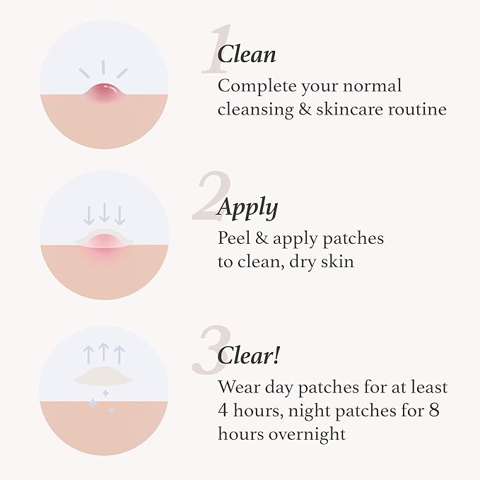 Julep Beauty Pimple Patches + Vitamin E Hydrating Cleansing Oil - Gentle Facial Cleanser Makeup Remover - Clear Acne Patches for Face-Velvo Beauty