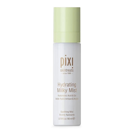 Pixi Beauty Milky Mist 2.70 Fl Oz | Hydrating Moisturizer for Dry Skin | Infused with Hyaluronic Acid-Velvo Beauty