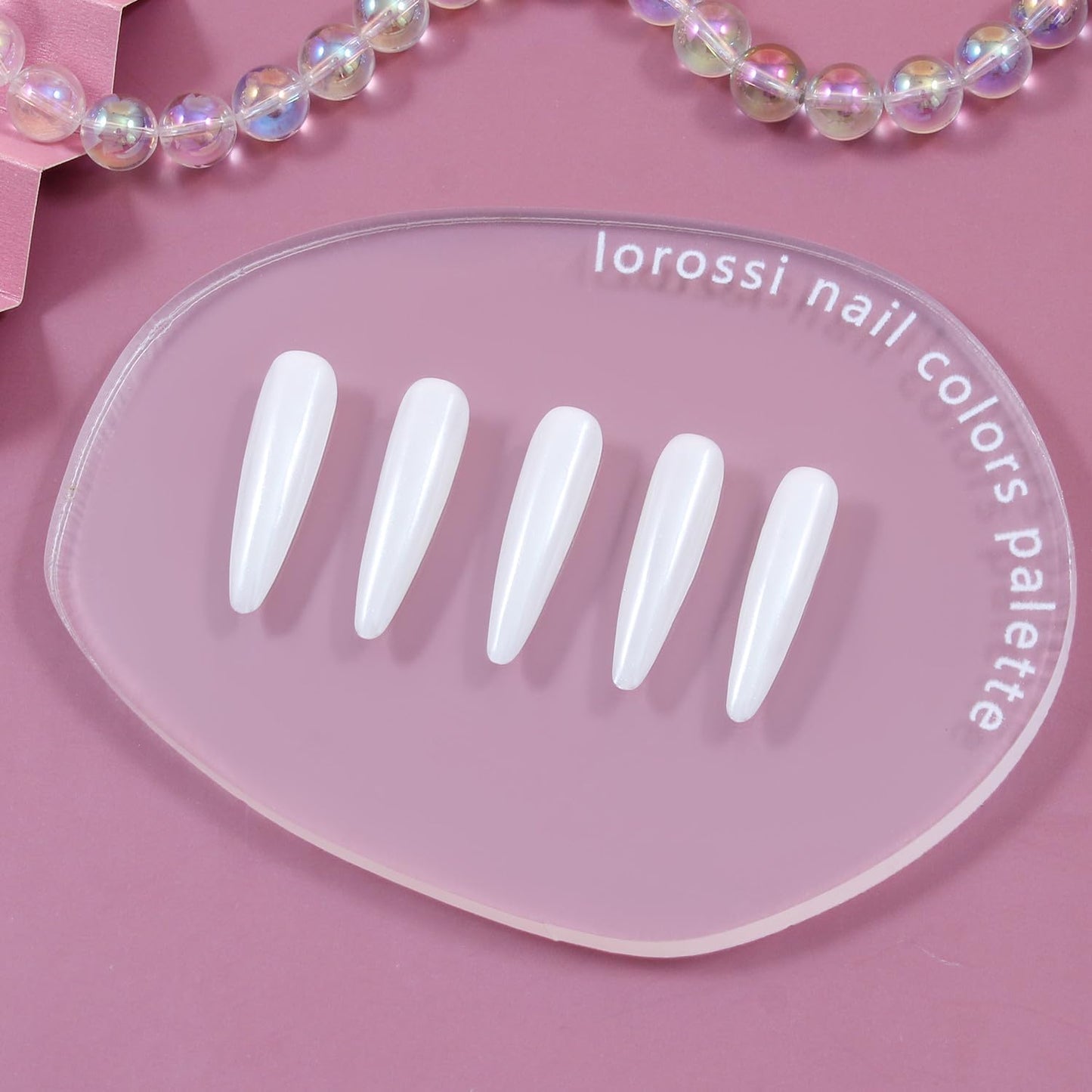 Artdone Clear Pearl Chrome Nail Powder,Iridescent Aurora Powder Metallic Mirror Effect Pigment Pearlescent Mermaid Pigment Pearl Glitter Dust Kit,Nail Art Decoration, Resin Craft-Velvo Beauty