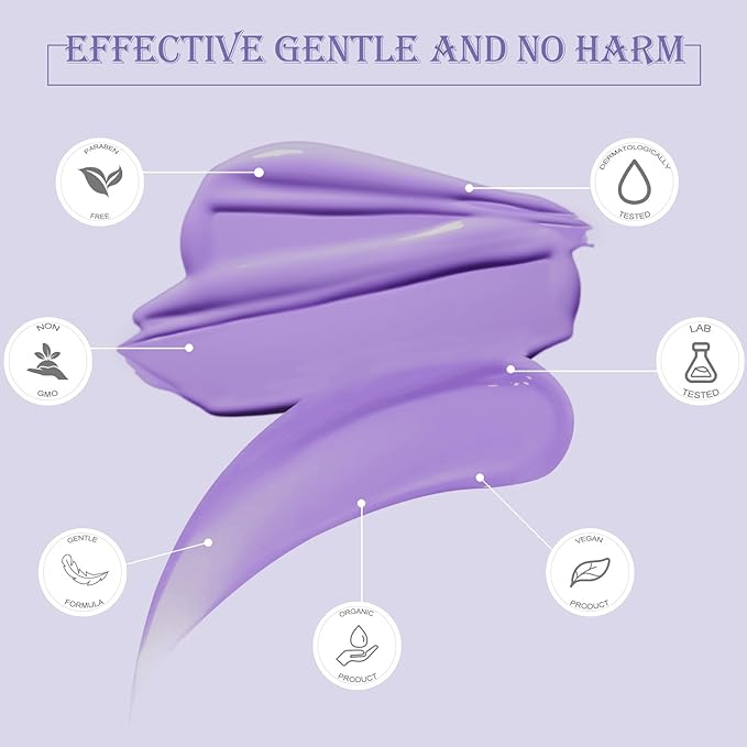 PURPLESKY 80oz Hard Wax Beads Bulk - Hair Removal Waxing for Body Face Back Underarm Leg - At Home Salon - SPA Choice - Quick Coarse Remove - Long Lasting-Velvo Beauty