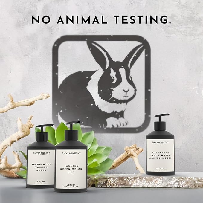 ENVIRONMENT Inspired by 5-Star Hotels HCS Lotion, 300ml Luxury Scented (Sandalwood | Vanilla | Amber) Bathroom Luxury, Men & Women High-End Body Lotion, Hand Cream, Dry Skin Treatment-Velvo Beauty