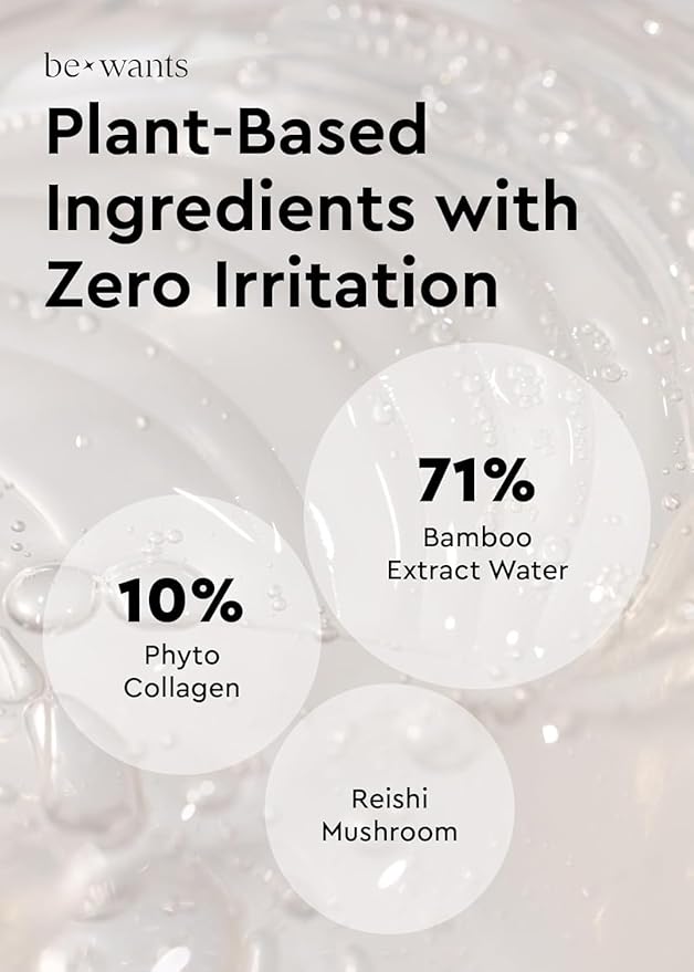 Bewants under eye patches for puffy eyes, Korean under eye mask with vegan collagen and 71.9% bamboo water, patches for dark circles and Cooling, 60 pieces-Velvo Beauty