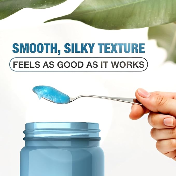 Biolore Sea Moss Gel - Blue Spirulina 16oz, Wildcrafted Irish Seamoss with Essential Vitamins & Trace Minerals, Vegan Superfood Made in USA-Velvo Beauty