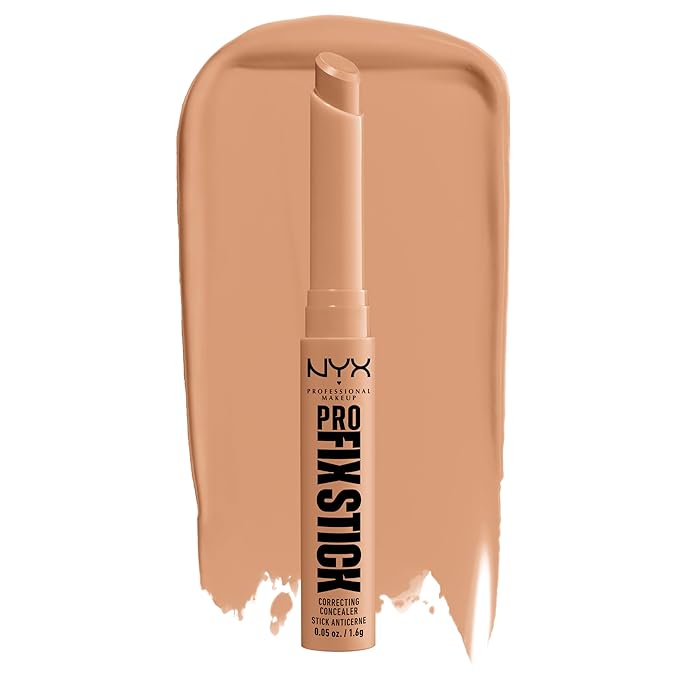 NYX PROFESSIONAL MAKEUP Pro Fix Stick Correcting Concealer, Buildable Medium Coverage Concealer Stick - Neutral Tan-Velvo Beauty