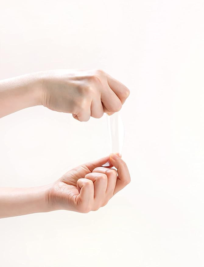 MIZON Pure Pearl Eye Gel Patch with Pearl, Diamond Powder, and Niacinamide for Radiance, Firming, and Nourishment – 60pcs – Improves Dark Circles and Luminosity-Velvo Beauty