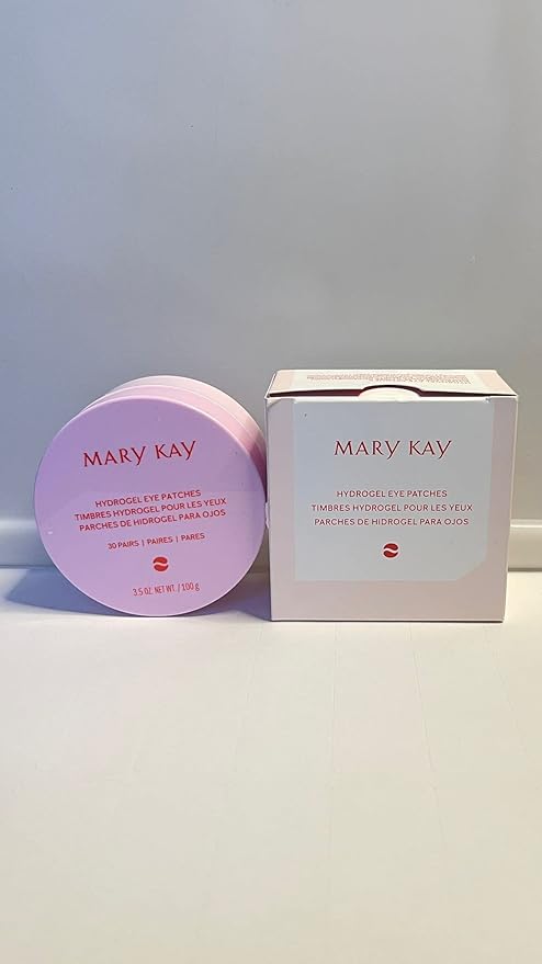 Mary Kay Hydrogel Eye Patches - Eye Mask for Hydration and Puffiness-Velvo Beauty