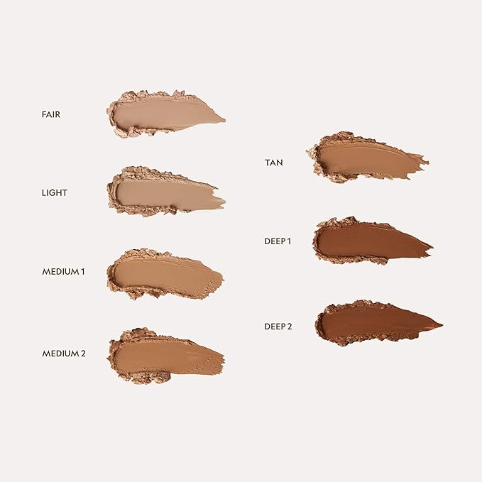 YENSA Super Serum Silk Foundation Stick - Full Coverage Foundation, Contour, Concealer, Bronzer All-In-One 100 mL / 3.5 oz (Deep 1)-Velvo Beauty