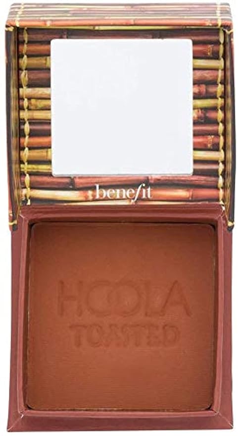 BENEFIT COSMETICS Hoola Matte Bronzer Toasted Deep-Velvo Beauty
