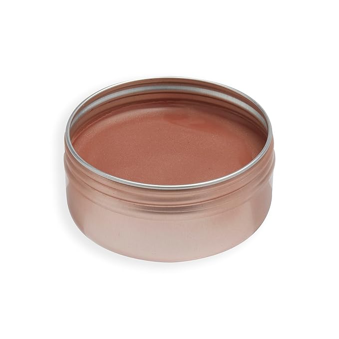 Revolution, Balm Glow, Multi-Use Balm for Cheeks, Eyes & Lips, Buildable Formula, Dewy Finish, Natural Nude, 1.12 Oz.-Velvo Beauty