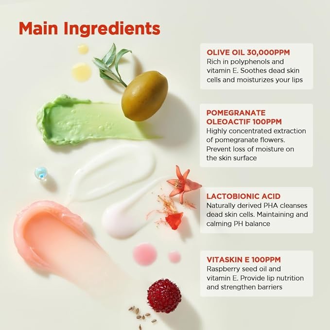 Vita Glazed Lip Mask 20ml / 109.5g, Super moisturizing night lip care, glazed and easy washable texture that melts into lips-Velvo Beauty