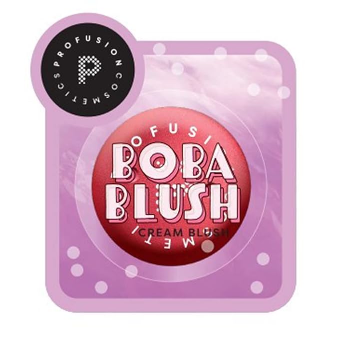 Profusion Cosmetics Cream Blush- Lightweight, Cream Blushes Blend Seamlessly to a Natural Radiant Finish (Tea Eiffic)-Velvo Beauty