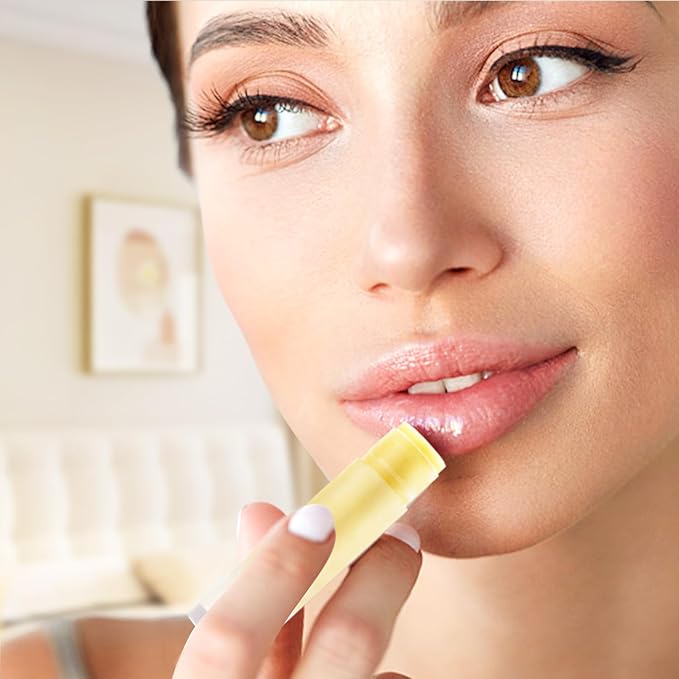 100 Pcs 5.5ml Bulk Empty Lip Balm Tubes Refillable Plastic Lip Gloss Container Travel Lipstick Tubes Chapstick Tubes Holder For DIY Homemade Lip Balm (clear)-Velvo Beauty