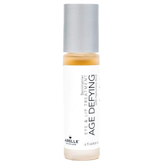 Airelle Age-Defying Eye and Lip Treatment | Anti Aging, Helps Reduce Wrinkles, Fine Lines | Dermatologist Recommended | Hyaluronic Acid, Berrimatrix | Natural Ingredients | .3 Fl Oz-Velvo Beauty