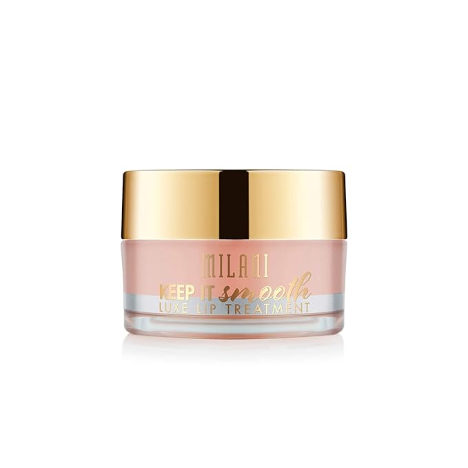 Milani Keep It Smooth Luxe Lip Treatment (0.42 Ounce) Vegan, Cruelty-Free Lip Balm - Formulated with Shea Butter & Ultra-Hydrating Oils to Moisturize & Smooth Lips-Velvo Beauty