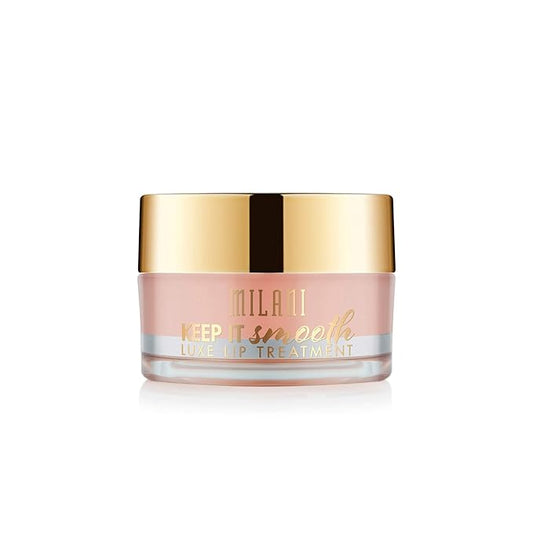 Milani Keep It Smooth Luxe Lip Treatment (0.42 Ounce) Vegan, Cruelty-Free Lip Balm - Formulated with Shea Butter & Ultra-Hydrating Oils to Moisturize & Smooth Lips-Velvo Beauty
