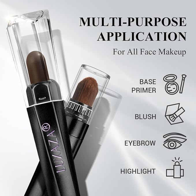 10PCS Eyeshadow Stick,Shimmer And Matte Brown Metallic Cream Eyeshadow Pencil Crayon with Smudge-proof & Waterproof,Eye Brightener Stick-Velvo Beauty