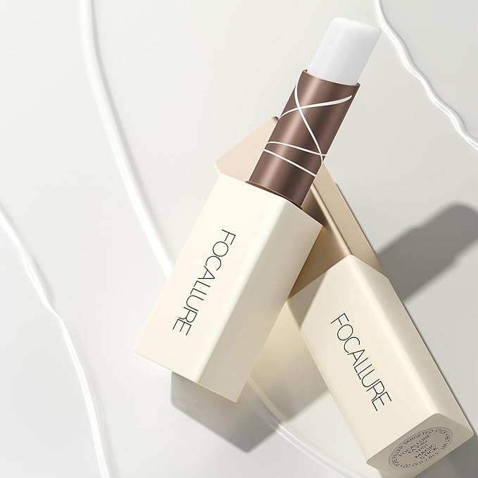 FOCALLURE Pore Filler Targeted Stick,Pore-minimizing Primer Stick with Lightweight Formula,Create a Perfectly Smooth and Matte Finish,Face Primer for All Skin Types Makeup-Velvo Beauty