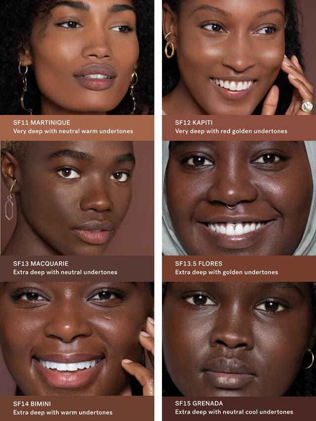 ILIA - True Skin Serum Foundation | Non-comedogenic, Cruelty-Free, Vegan, Weightless Feel, Buildable Coverage, Safe For Sensitive Skin (Bimini SF14)-Velvo Beauty