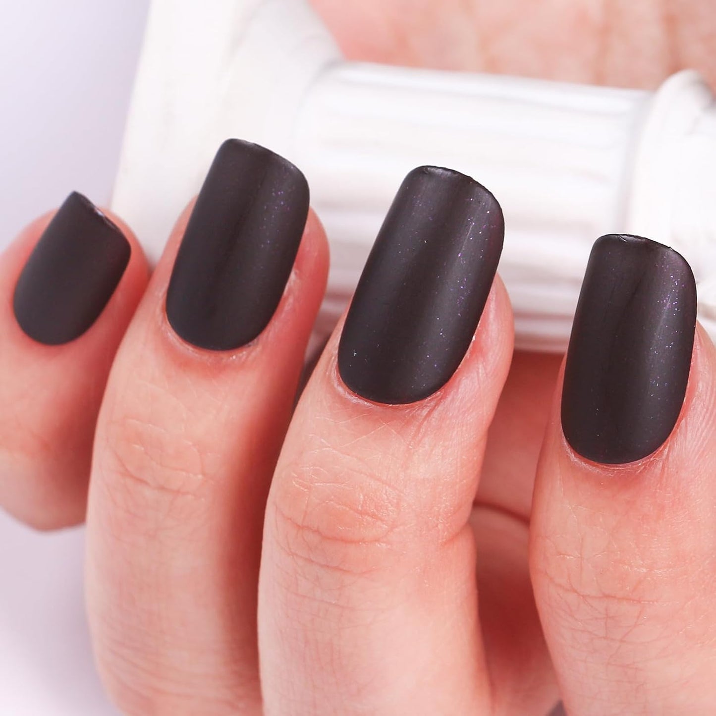 Major Dijit Matte Nail Polish Air Dry Nail Art Varnish (Deep Brown, 10 ML)-Velvo Beauty