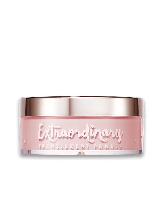 Ciaté London Extraordinary Setting Powder Brightening Pink, for Long-Lasting Makeup & Luminous Complexion, Oil Control, Talc-Free & Vegan Formula, Suitable for All Skin Tones-Velvo Beauty