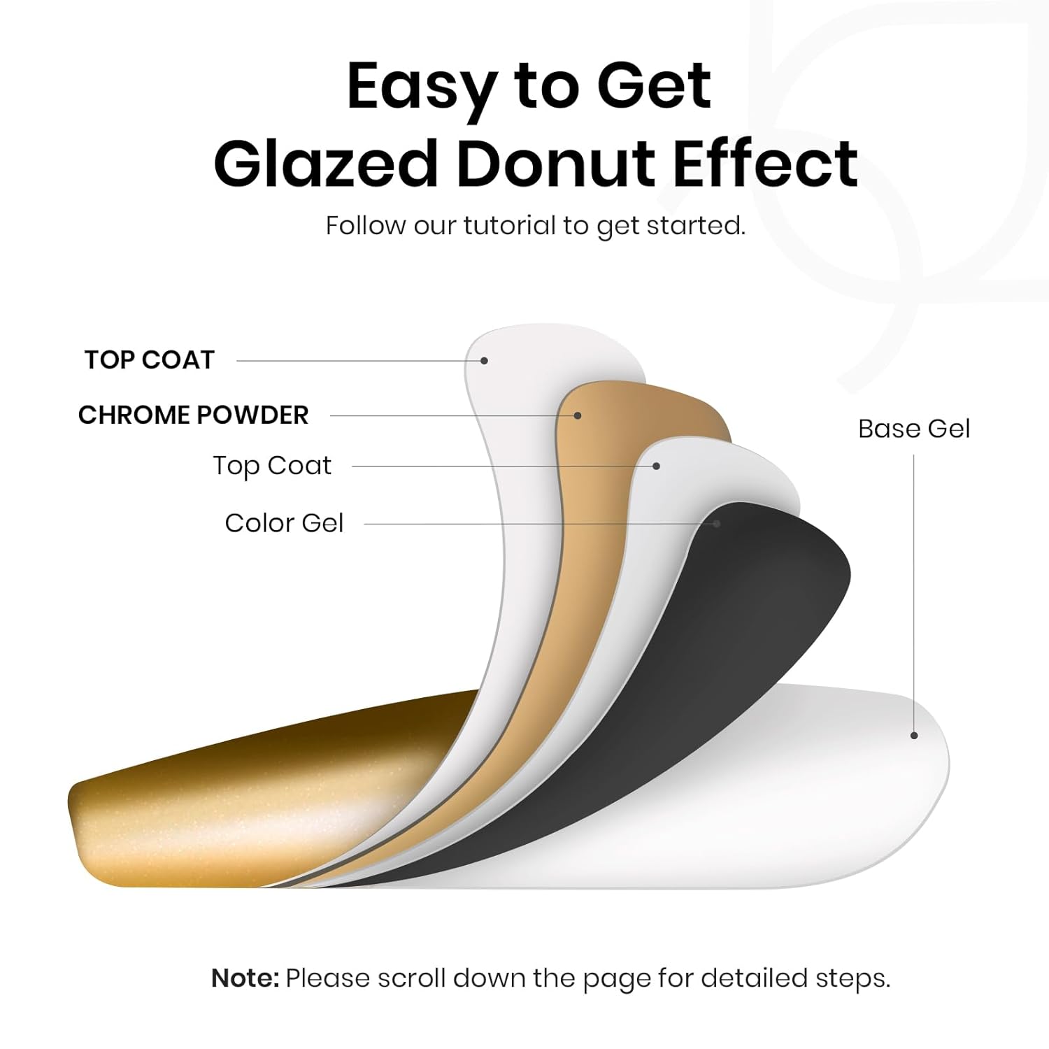 Beetles Beauty & Personal Care›Foot, Hand & Nail Care›Nail Art & Polish›Nail Art Accessories›Glitters Gold Chrome Powder for Nails Metallic Nail Polish 1g Chrome Nail Powder Mirror Effect Nail-Velvo Beauty