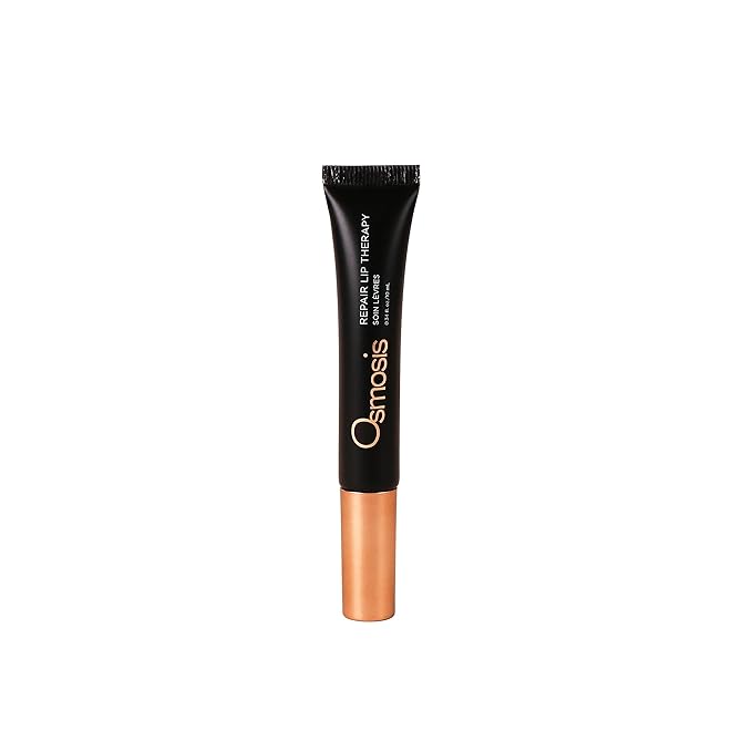 Osmosis Repair Lip Therapy, Nourishing Tinted Lip Gloss, Deep Hydration, Ultra Soft, Healthy Lips, Blush, 0.34 Oz-Velvo Beauty