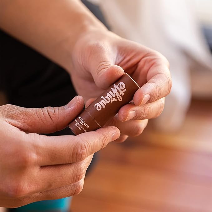 Ethique So Cocoa Nourishing Lip Balm - Plastic-Free, Vegan, Cruelty-Free, Eco-Friendly, 0.32 oz (Pack of 1)-Velvo Beauty