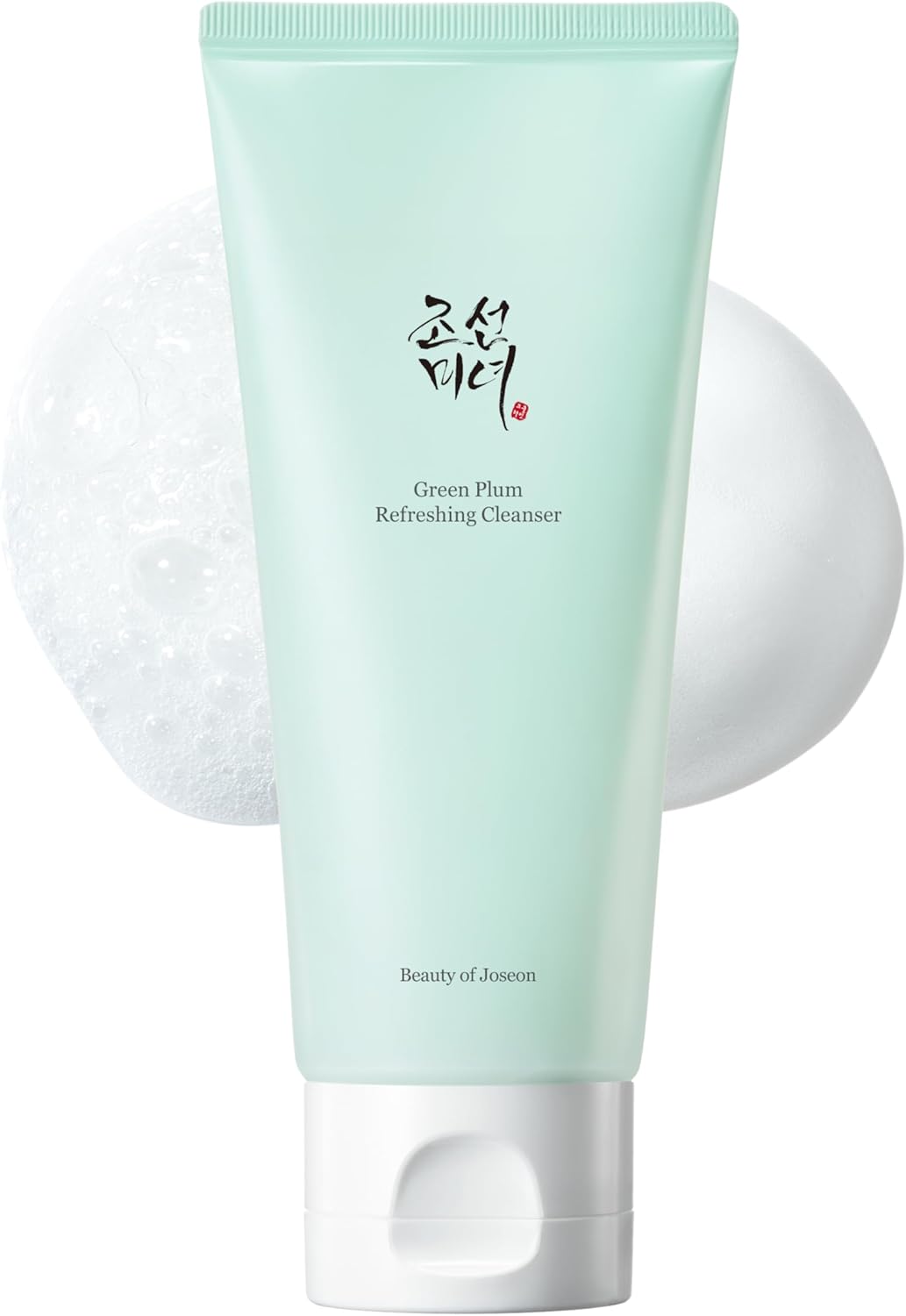 Beauty of Joseon Green Plum Refreshing Cleanser Gel Type Deep Pore Cleansing, Acne Face Wash, Blackhead Remover for All Skin Types, Korean Skincare 100ml, 3.38 fl.oz-Velvo Beauty