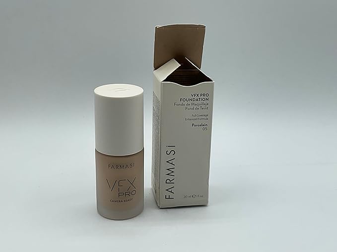 Farmasi Foundation Cream VFX Pro - C05-Velvo Beauty