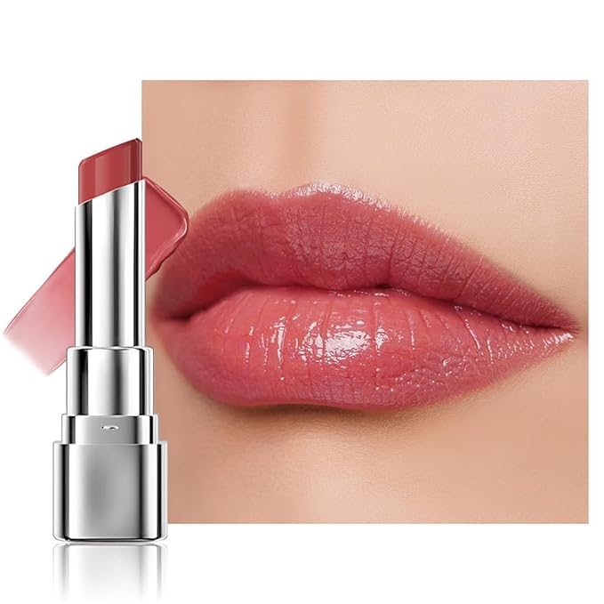 1Pcs Tinted Lip Balm Moisturizing Lipstick – Watermelon Peach Pink Sheer Hydrating Lip Color for Dry Lips – Nourishing Lip Balm for All Women with a Subtle Natural Scent (S02 Summer)-Velvo Beauty