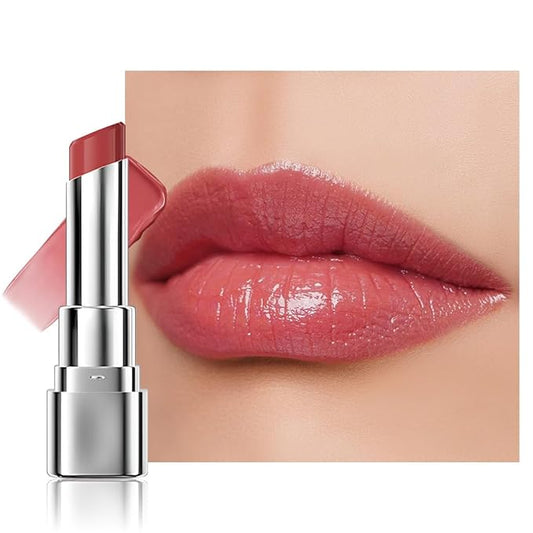 1Pcs Tinted Lip Balm Moisturizing Lipstick – Watermelon Peach Pink Sheer Hydrating Lip Color for Dry Lips – Nourishing Lip Balm for All Women with a Subtle Natural Scent (S02 Summer)-Velvo Beauty