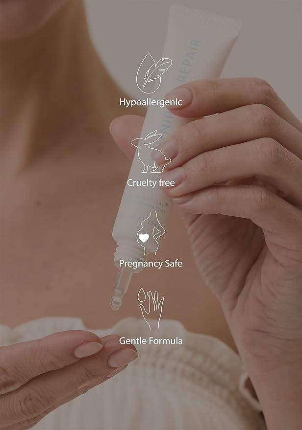 NOTHING FITS BUT Lip & Nipple Repair Oil Serum for Maternity & Nursing, Lanolin Free, Safe for Breastfeeding and Cracked Nipple (0.8 Fl Oz / 25 ml)-Velvo Beauty