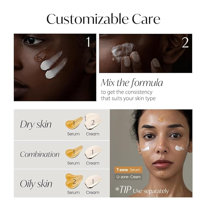 d'Alba Italian White Truffle Vegan Gift for HER, First Aromatic Spray Serum & Double Serum & Cream, Facial Skincare Gift Set-Velvo Beauty