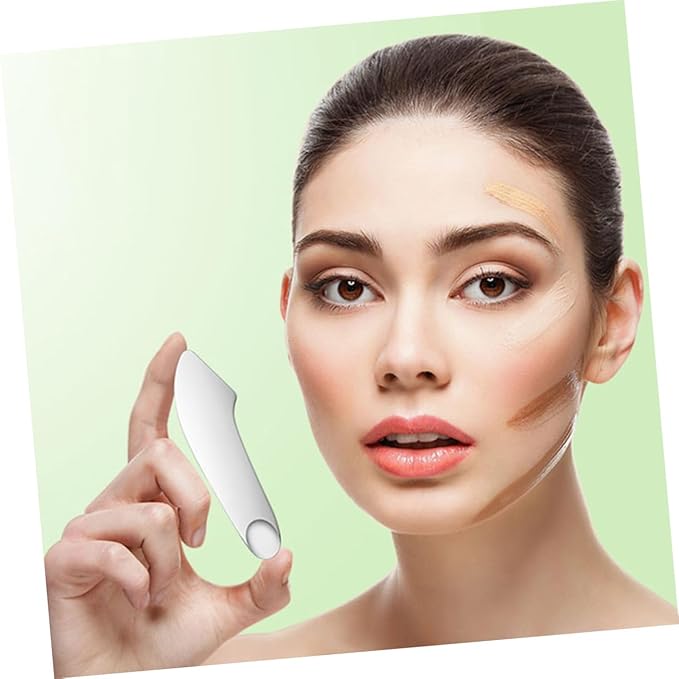 Beavorty Makeup Spatula Foundation Shovel Toning Stick Stainless Steel Liquid Foundation Scraper Makeup Tool (handheld Foundation Shovel Set Mirror Light Stainless Steel Mix-Velvo Beauty