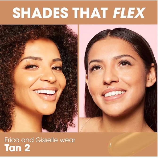 Beautyblender 12-Hour Always on Radiant Skin Tint, Breathable Serum Foundation Stays Put for All Day Long Wear, Infused with Hyaluronic Acid & Niacinamide, Tan 2-Velvo Beauty