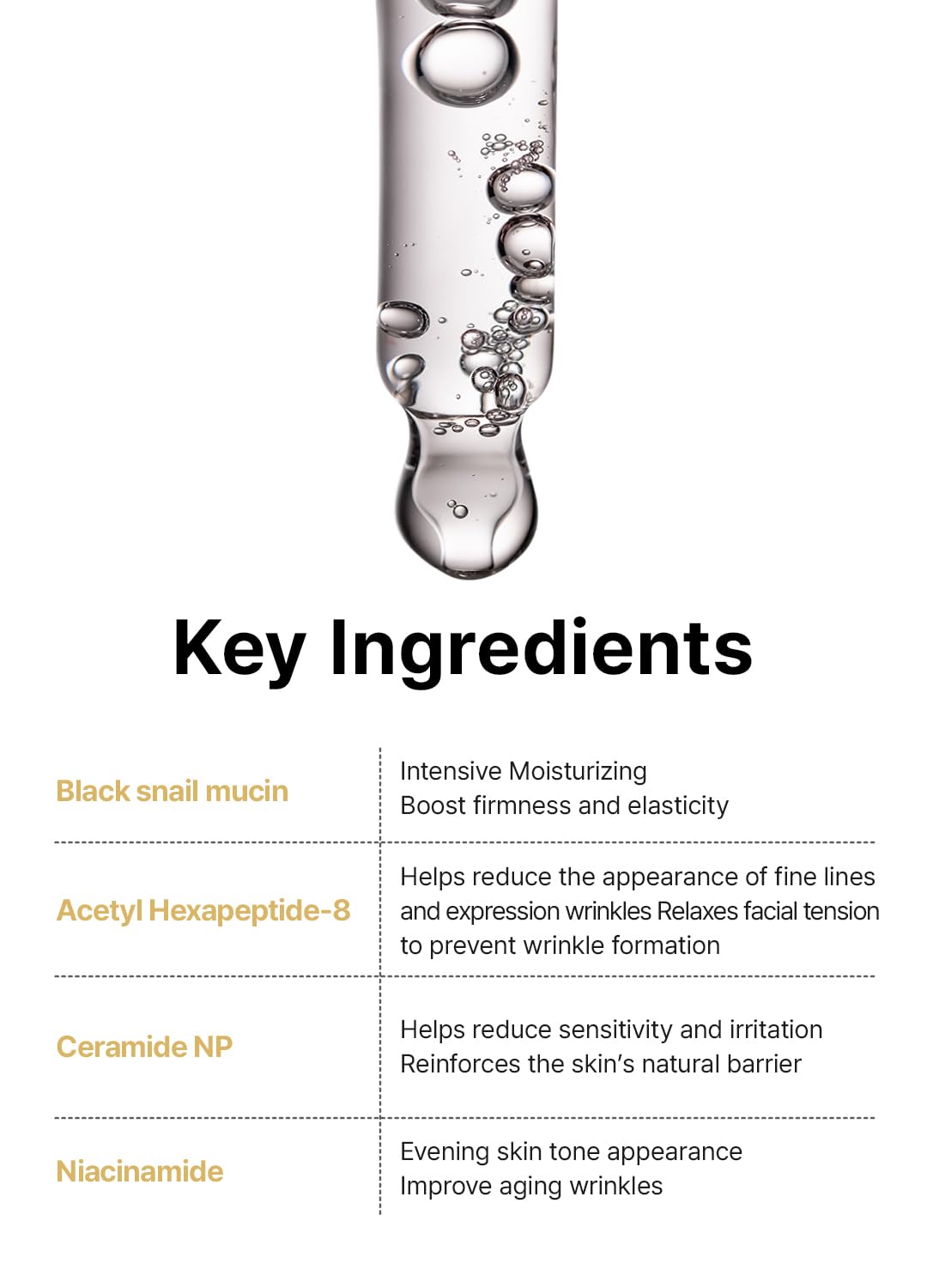 Farmstay Black Snail & Peptide 9 Perfect Facial & Neck Roller Serum – Firming & Lifting, Deep Hydration & Skin Elasticity, Snail Mucin & 9 Peptides for Youthful Glow & Smooth Skin, 100ml-Velvo Beauty