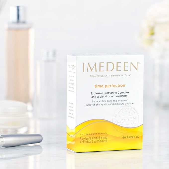 Imedeen Time Perfection (60 Count) Anti-Aging Skincare Formula Beauty Supplement- (One Month Supply)-Velvo Beauty