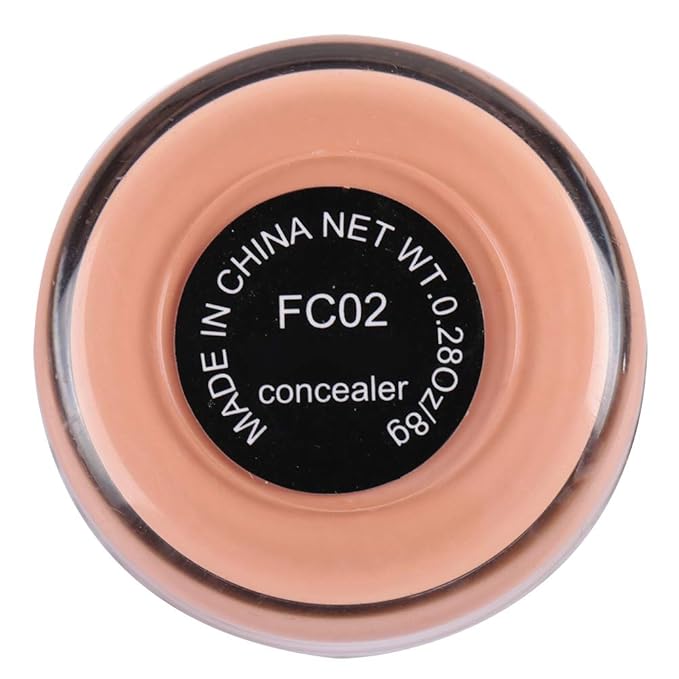 Concealer Conceal Dark Circles Eye Bags Acne Marks Makeup, Under Eye Concealer Full Coverage Brightening Eye Dark Circles, Long Wear Beauty Makeup Face-Velvo Beauty