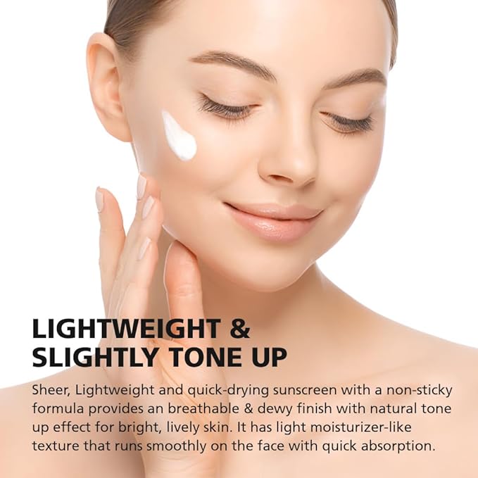 AP Fruity Waterproof Daily Sunscreen 2.03 Fl Oz SPF 50+ PA+++ | Strong UV Protection | Slightly Tone Up | Silky Semi-Matte Finish | Sweat-Resistant | Korean Skincare-Velvo Beauty