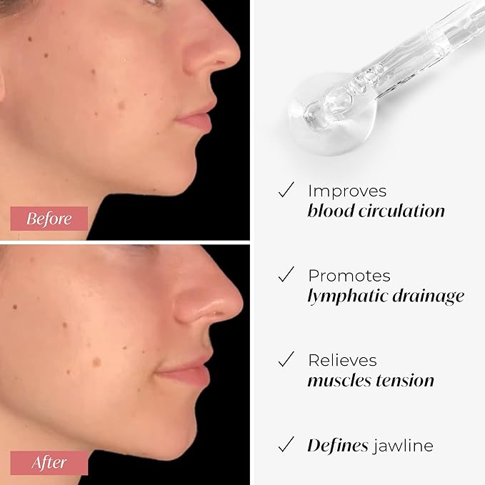 PLANTIFIQUE Rose Quartz Gua Sha Tool – Anti-Aging Face Massager & Jawline Shaper for Skincare Routine – Facial Massage & Skin Care Gift-Velvo Beauty