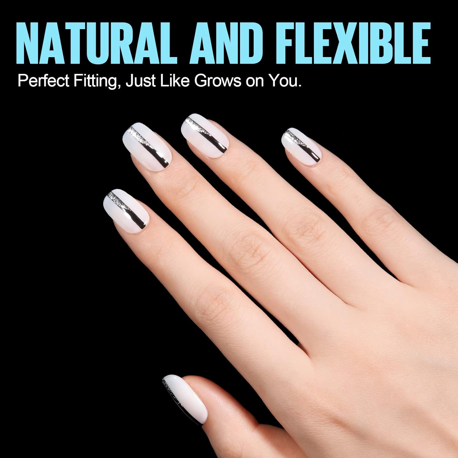 TOMICCA Oval Nail Tips - 15 Size Full Matte Gel Tips, 360PCS Pre-shaped No Need Nail Files and Base Coat Full Cover Nail Tips for Nail Extensions-Velvo Beauty