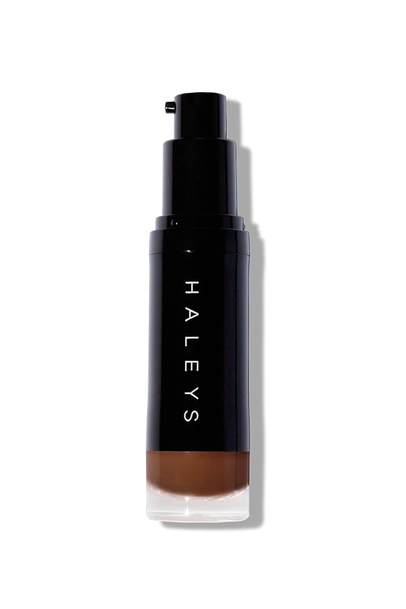 HALEYS RE:FORM Liquid Lux Foundation (9.25) Vegan, Cruelty-Free Foundation Makeup - Even Skin Tone and Cover Blemishes & Imperfections with a Luminous Finish for Long-Lasting Wear-Velvo Beauty