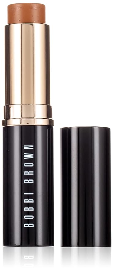 Bobbi Brown Skin Foundation Stick, 7-25 Cool Almond, 0.31 Ounce-Velvo Beauty